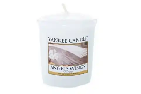 ⁨Yankee Candle Angel's Wings Votive Świeczka zapachowa do świecznika  49g⁩ w sklepie Wasserman.eu