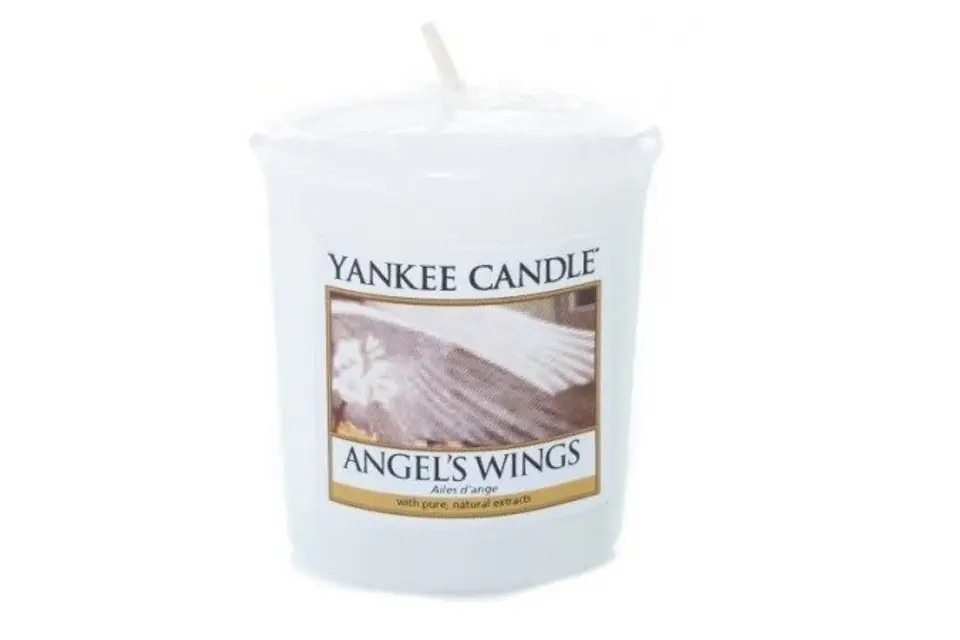Yankee Candle Angel's Wings Votive Świeczka zapachowa do świecznika 49g w sklepie Wasserman.eu