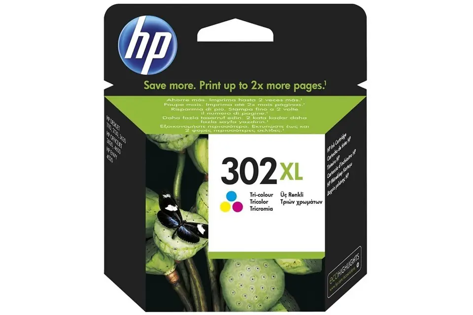 ⁨HP N302XL 1110/2130 TRI-COLOUR INK CARTRIDGE⁩ at Wasserman.eu