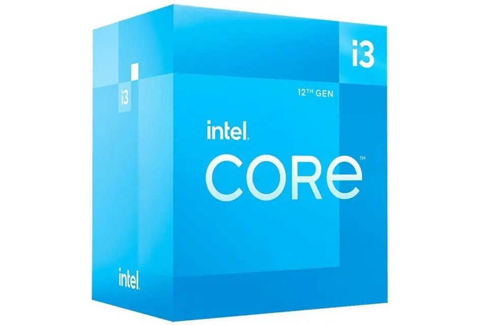 ⁨Intel Core i3-12100 processor 12 MB Smart Cache Box⁩ at Wasserman.eu