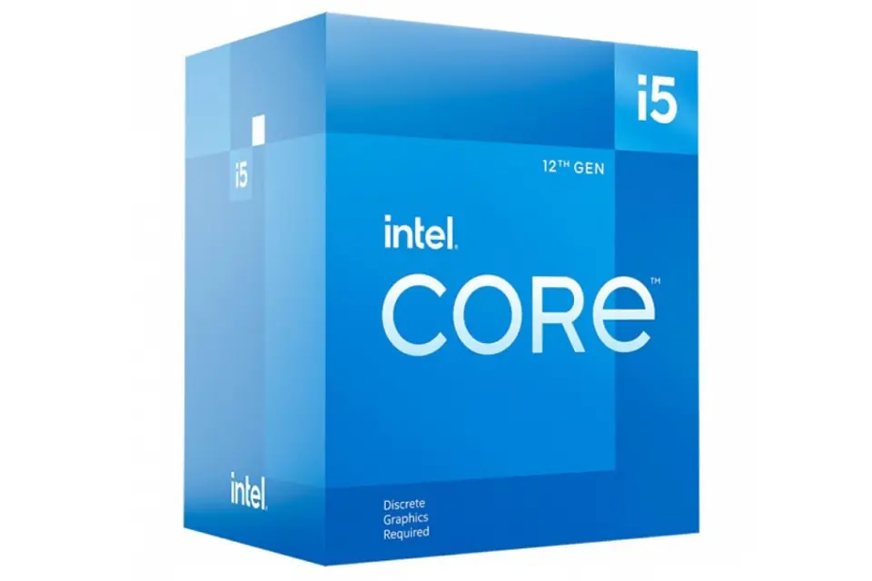 ⁨Intel Core i5-12400F processor 18 MB Smart Cache Box⁩ at Wasserman.eu