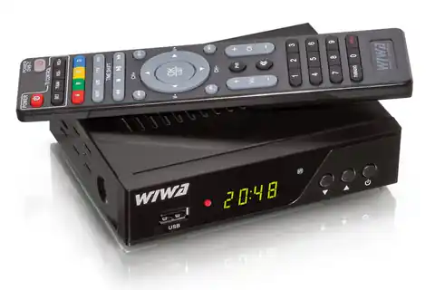 ⁨TUNER WIWA H.265 PRO  DVB-T/T2⁩ w sklepie Wasserman.eu