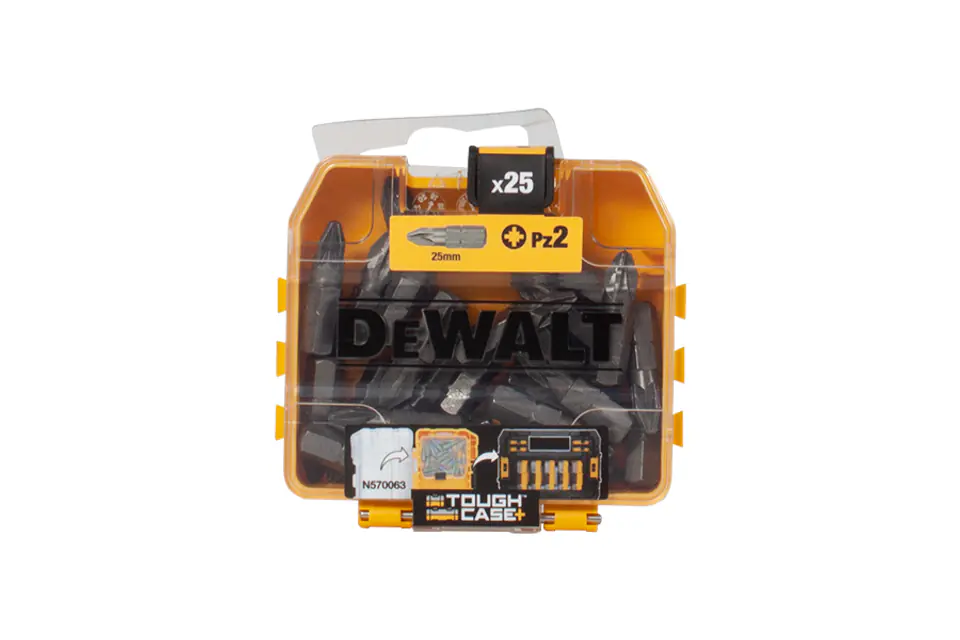 DEWALT KOŃCÓWKA PZ2x25/25szt. w sklepie Wasserman.eu