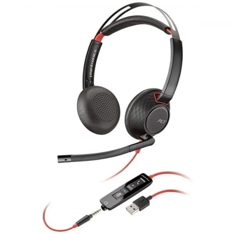 Blackwire 5220 Headset USB-A at Wasserman.eu