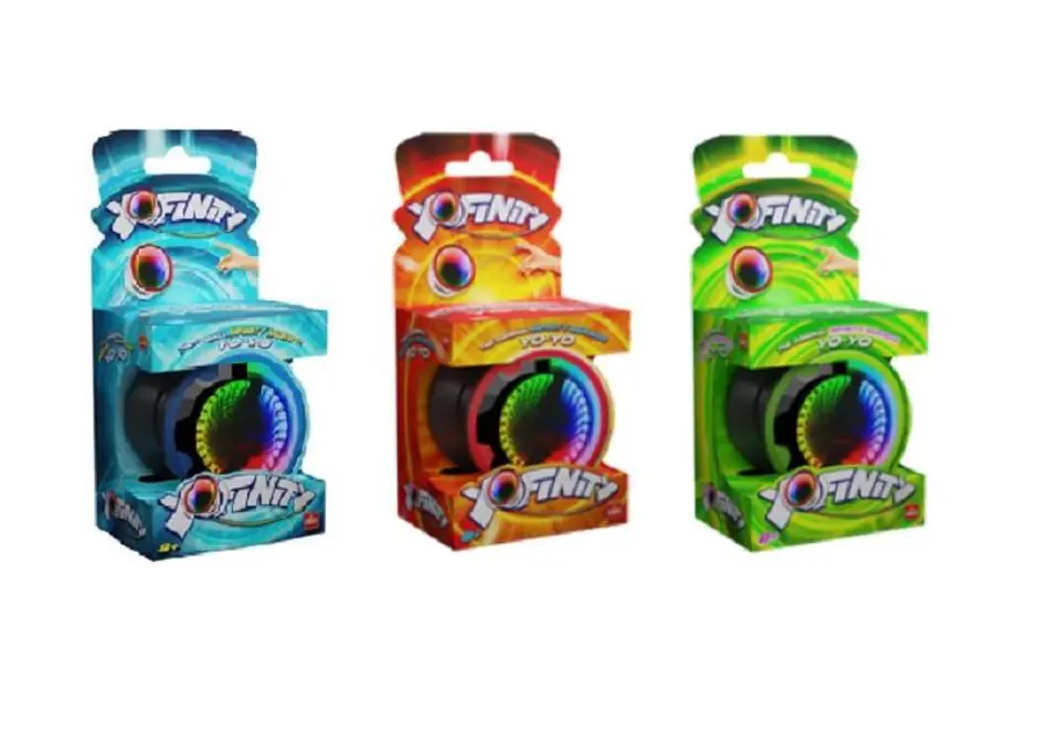 GOLIATH Yo-yo YoFinity mix 3 kolory at Wasserman.eu