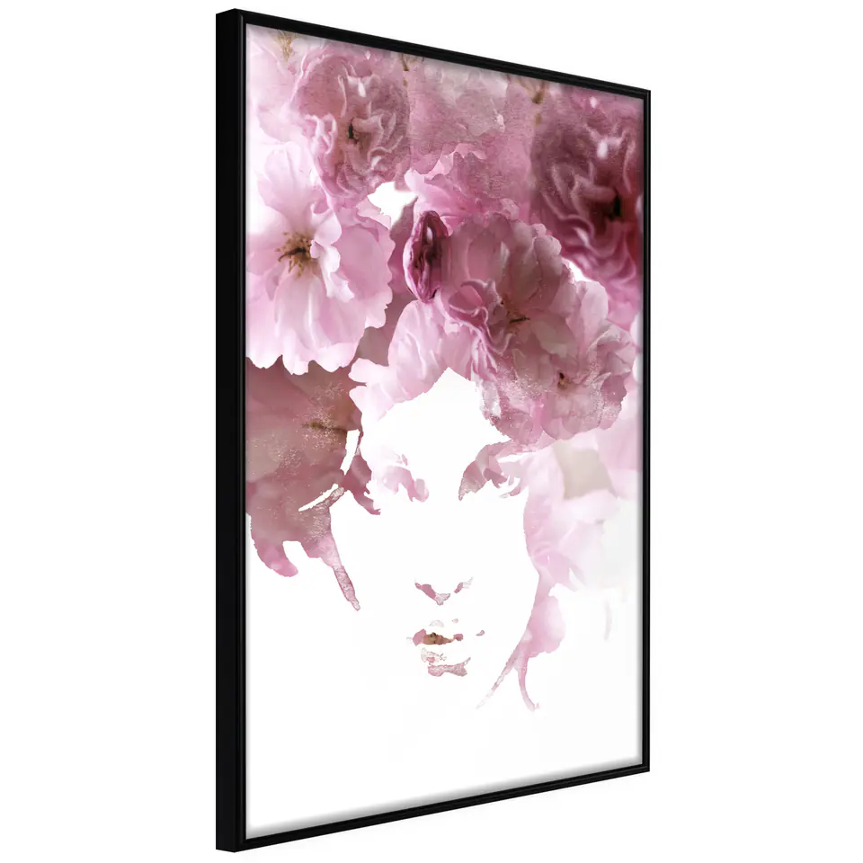 ⁨Poster - Expressive eyesight (size 30x45, finish Frame black)⁩ at Wasserman.eu