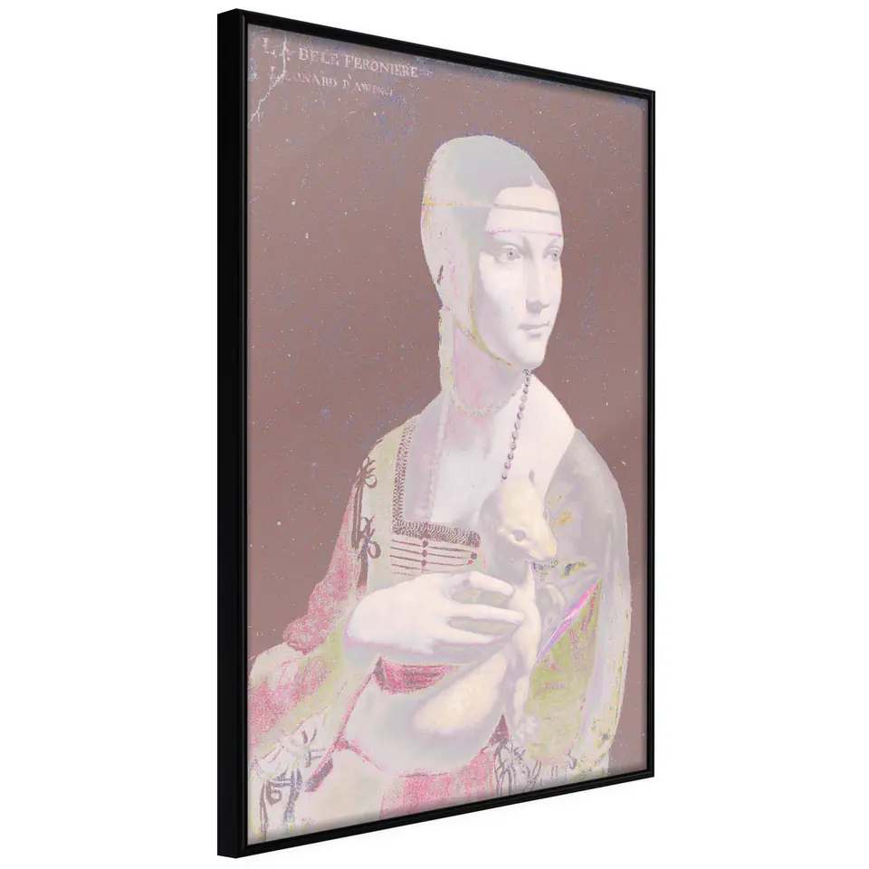 ⁨Poster - Subdued classics (size 20x30, finish Frame black)⁩ at Wasserman.eu