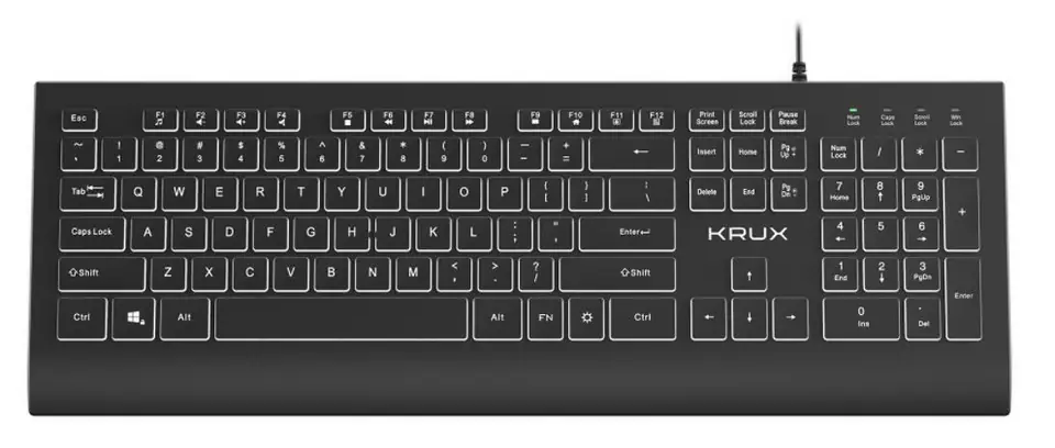 Ergo Line Keyboard at Wasserman.eu