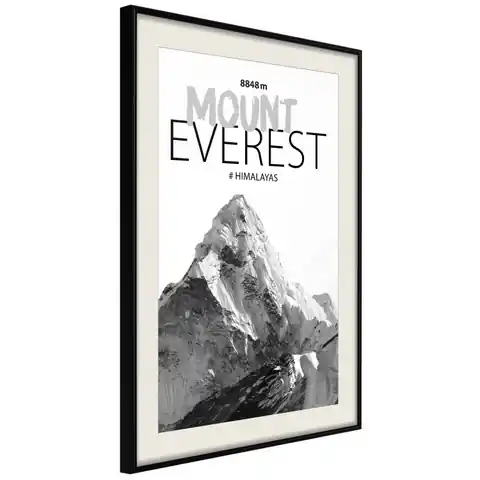 ⁨Plakat - Mount Everest [Poster]⁩ w sklepie Wasserman.eu