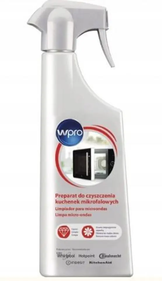 Microvawe cleanin.spray Whirpool 500ml MWO115 at Wasserman.eu