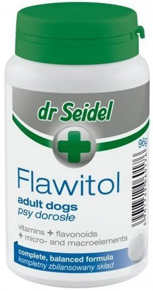 ⁨FLAWITOL for adult dogs 60 tabl⁩ at Wasserman.eu