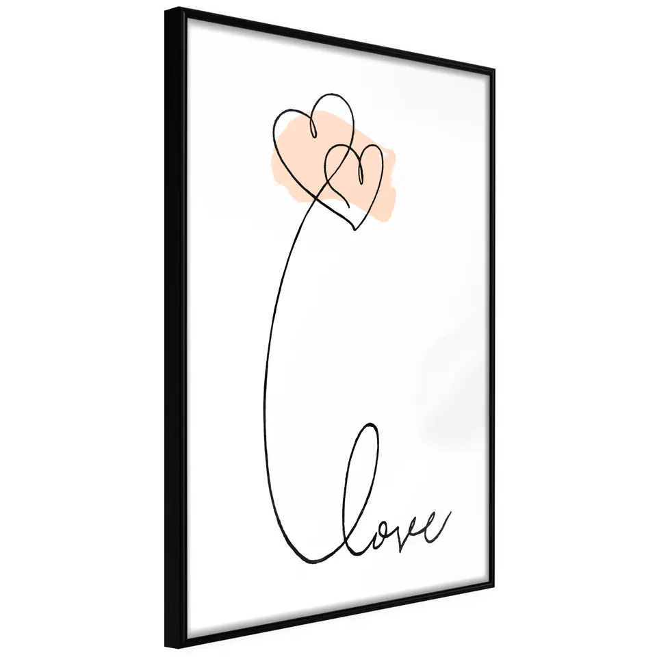 ⁨Plakat - Połączeni w chmurach [Poster] (rozmiar 20x30, wykończenie Rama czarna)⁩ w sklepie Wasserman.eu