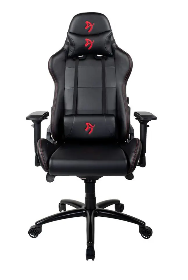 Gaming Chair Verona Signature PU Black Red Log at Wasserman.eu