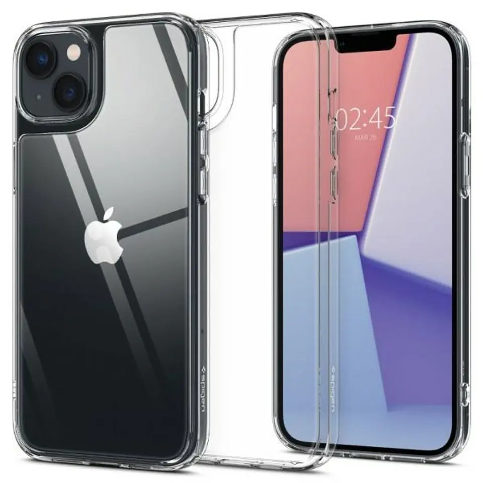 ⁨Spigen Quartz Hybrid iPhone 14 Plus przezroczysty/crystal clear ACS04906⁩ w sklepie Wasserman.eu