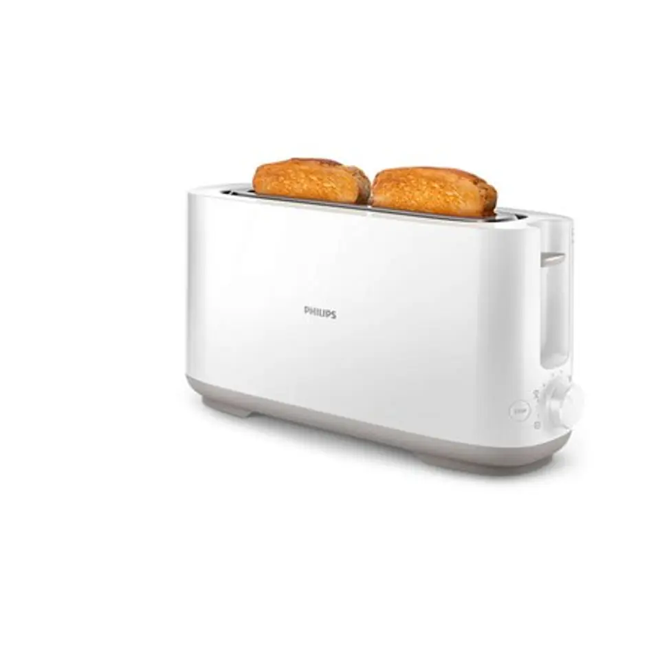 ⁨Philips Daily Collection HD2590/00 toaster 1 slice(s) 1030 W White⁩ at Wasserman.eu