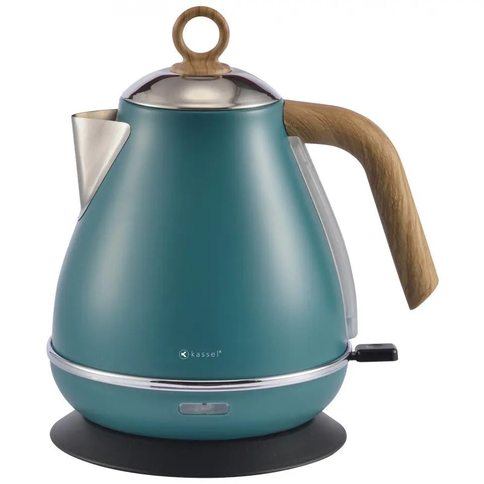 ⁨KASSEL ELECTRIC KETTLE 1,7L 93222⁩ at Wasserman.eu