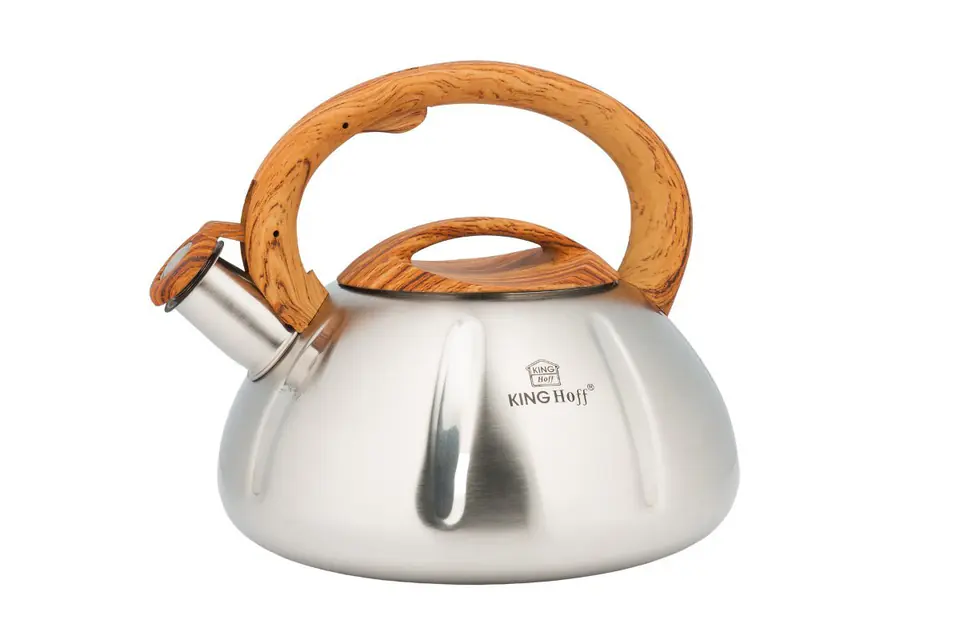 ⁨KINGHOFF KETTLE WITH WHISTLE 3.0L KH-3291⁩ at Wasserman.eu