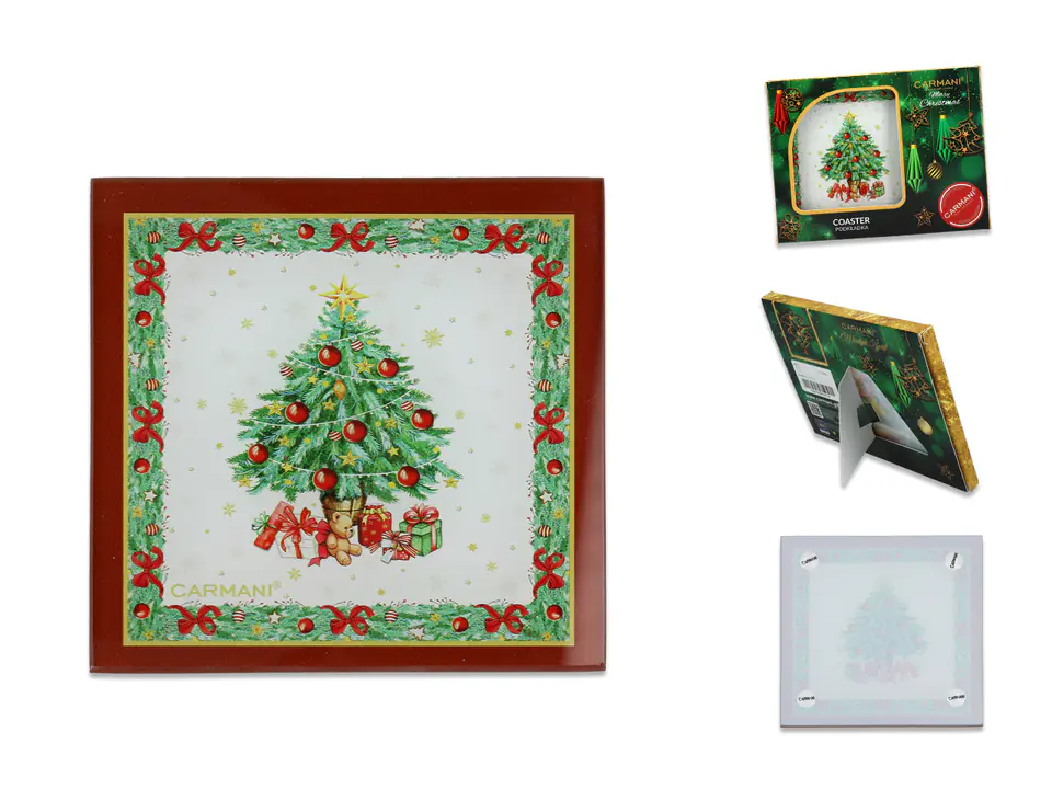 ⁨Glass washer - Christmas decoration (CARMANI)⁩ at Wasserman.eu