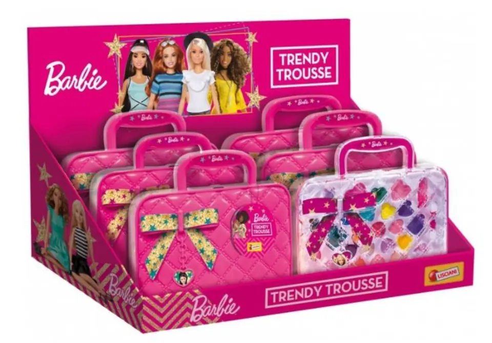 Lisciani Barbie's suitca se - Fashionable makeup at Wasserman.eu