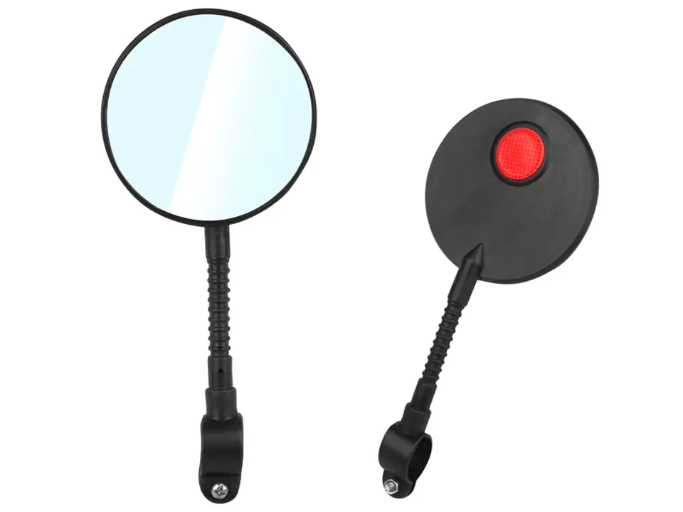 ⁨RW16 Bicycle mirror with reflector⁩ at Wasserman.eu