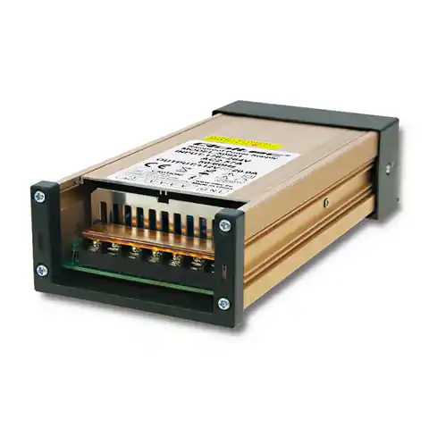 ⁨Qoltec Zasilacz impulsowy LED IP45 | 250W | 12V | 20A | Wodoodporny (0NC)⁩ w sklepie Wasserman.eu