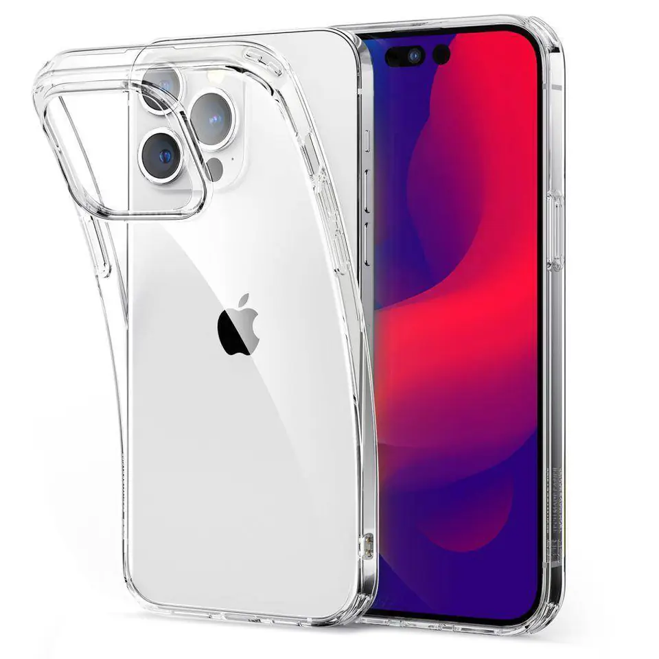 ⁨Case IPHONE 14 PRO ESR Project Zero transparent⁩ at Wasserman.eu