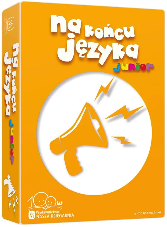 Gra Na Końcu Języka Junior w sklepie Wasserman.eu