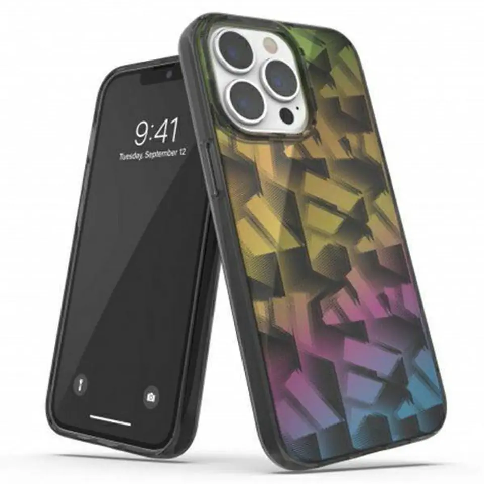 ⁨Original Case IPHONE 13 PRO Adidas OR Moulded Case Graphic Multicolor⁩ at Wasserman.eu