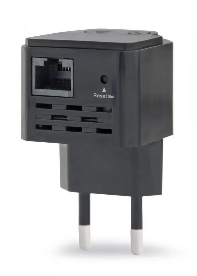 Wi-Fi repeater 300Mbps black at Wasserman.eu