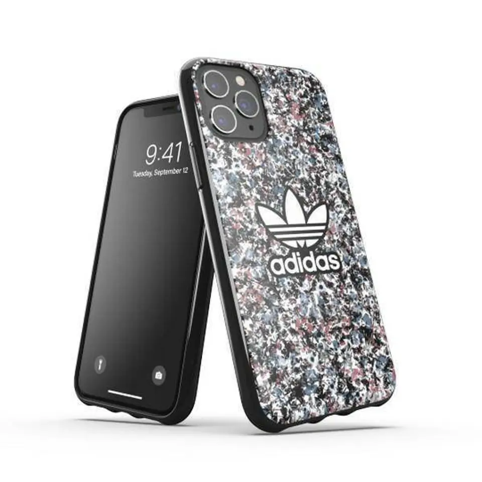 ⁨Original Case IPHONE 11 PRO Adidas OR Snap Case Belista Flower multicolor⁩ at Wasserman.eu