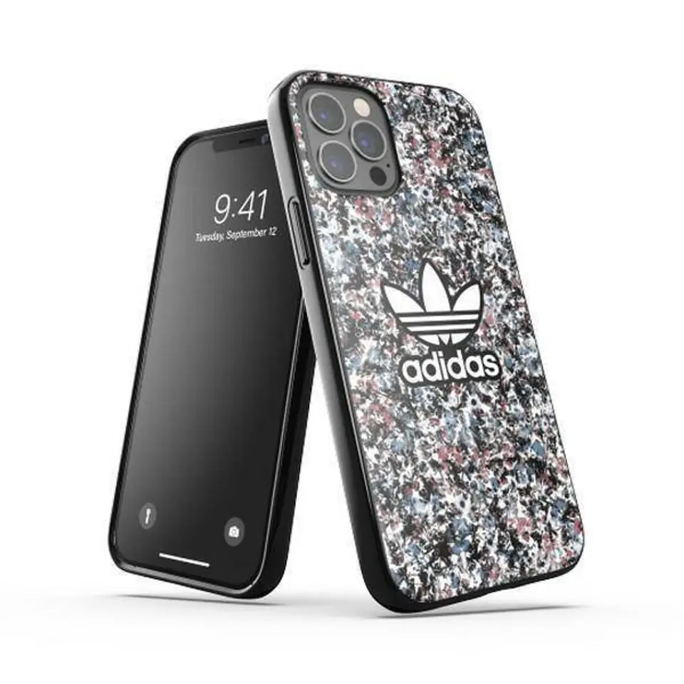 ⁨Oryginalne Etui IPHONE 12 / 12 PRO Adidas OR Snap Case Belista Flower wielokolorowe⁩ w sklepie Wasserman.eu