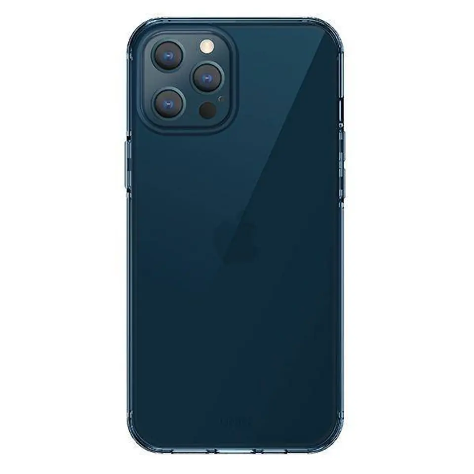 ⁨UNIQ etui Air Fender iPhone 12 Pro Max 6,7" niebieski/nautical blue⁩ w sklepie Wasserman.eu