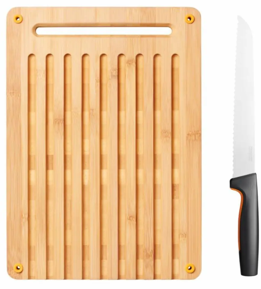 Set cutting board + bread knife 1057551 at Wasserman.eu