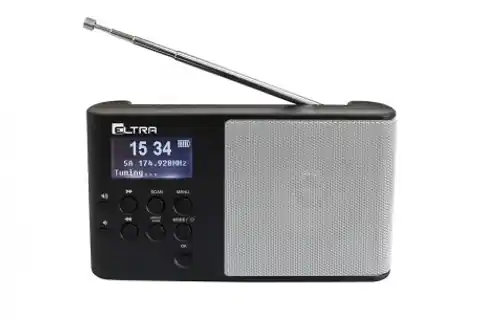 ⁨ELTRA Radio ULA DAB+ silber⁩ im Wasserman.eu