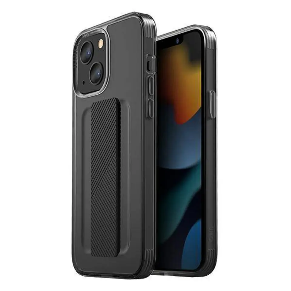 ⁨UNIQ etui Heldro iPhone 13 6.1" dymny/smoke⁩ w sklepie Wasserman.eu