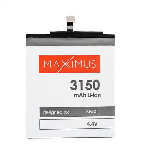 ⁨Bateria Maxximus do XIAOMI REDMI 4A 3150mAh Li-Ion⁩ w sklepie Wasserman.eu