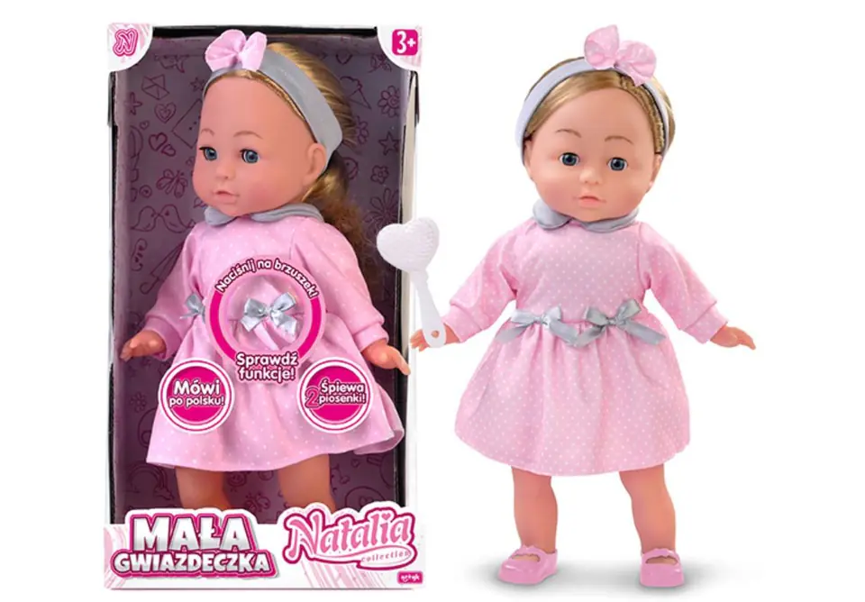 Artyk Natalia doll little starlet 36 cm at Wasserman.eu