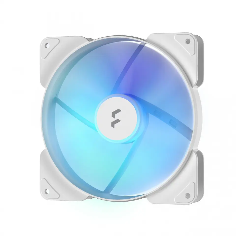 ⁨Aspect 14 RGB Fan White 140 mm⁩ at Wasserman.eu