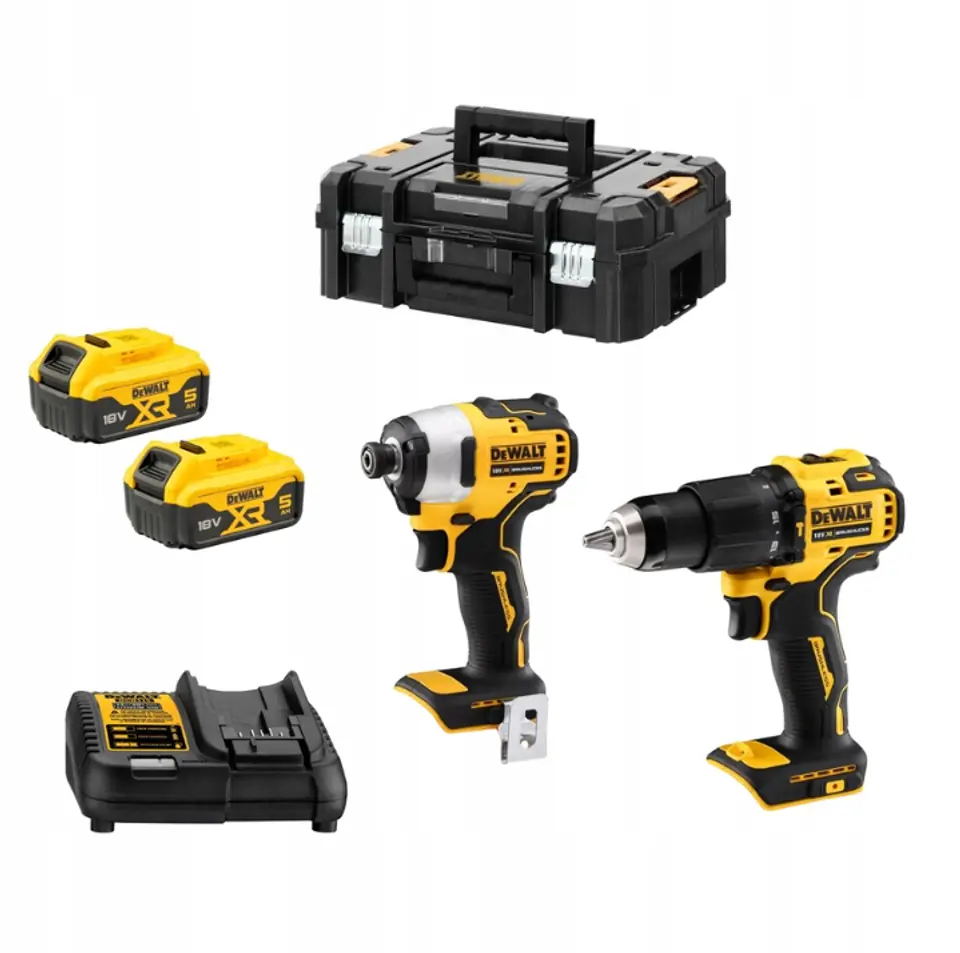 ZESTAW COMBO XR DCD709 + DCF809 18V 2*5.0AH w sklepie Wasserman.eu