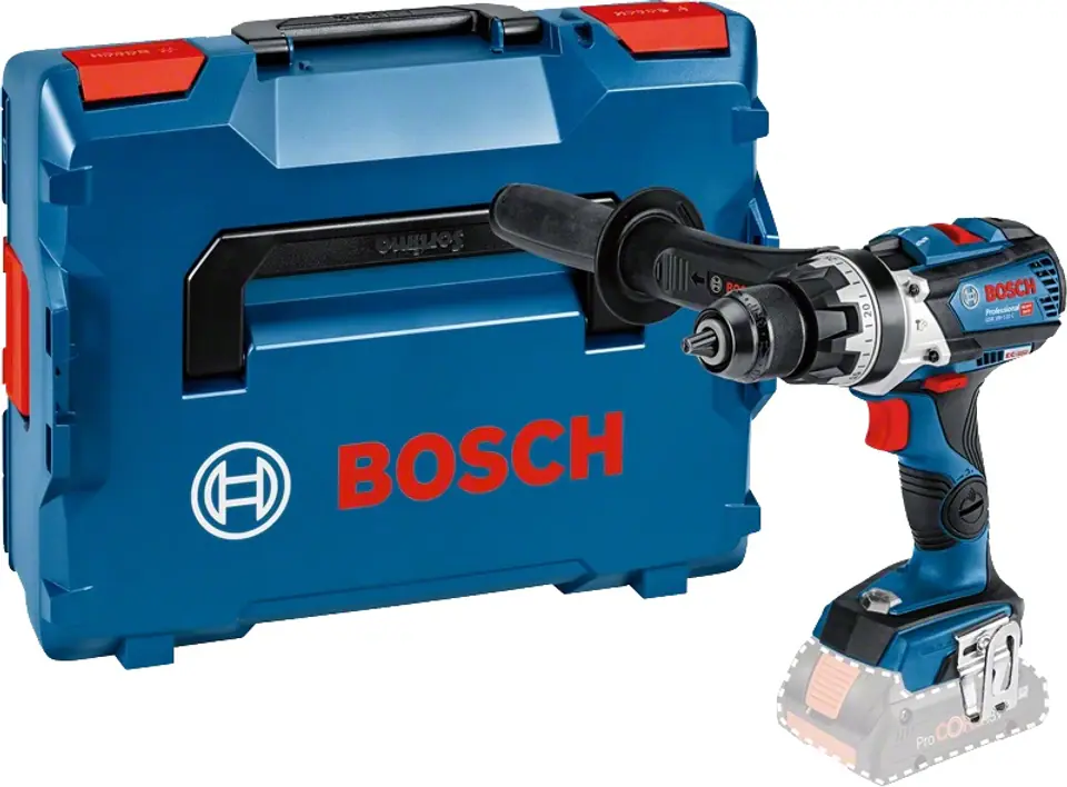 ⁨AKU DRILL AND SCREWDRIVER. IMPACT GSB 18V-110 C L-BOXX 0*AH⁩ at Wasserman.eu