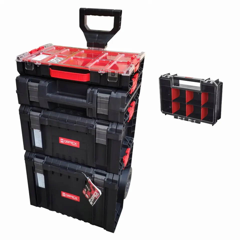 QBRICK SYSTEM PRO SET 5IN1 at Wasserman.eu
