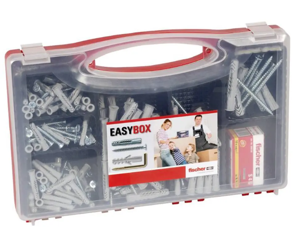 REDBOX EASY-BOX 126 UX+WKRĘTY+S+HAKI w sklepie Wasserman.eu