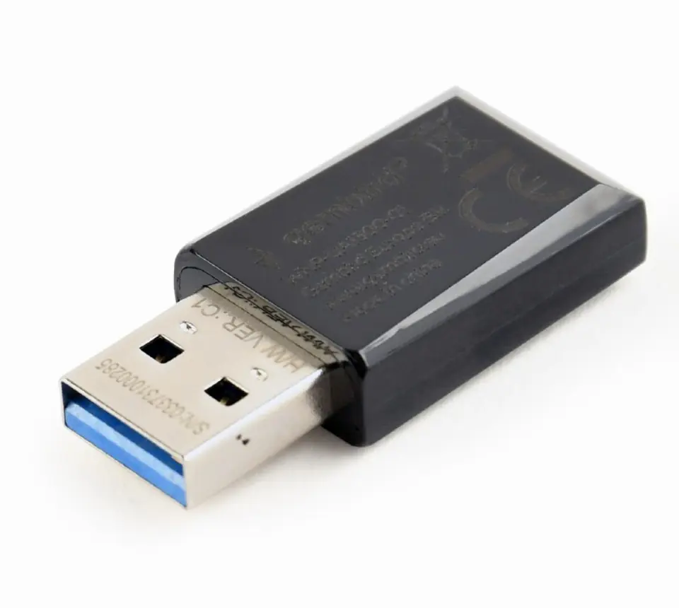 Compact dual-band AC1300 USB wi-fi adapter at Wasserman.eu