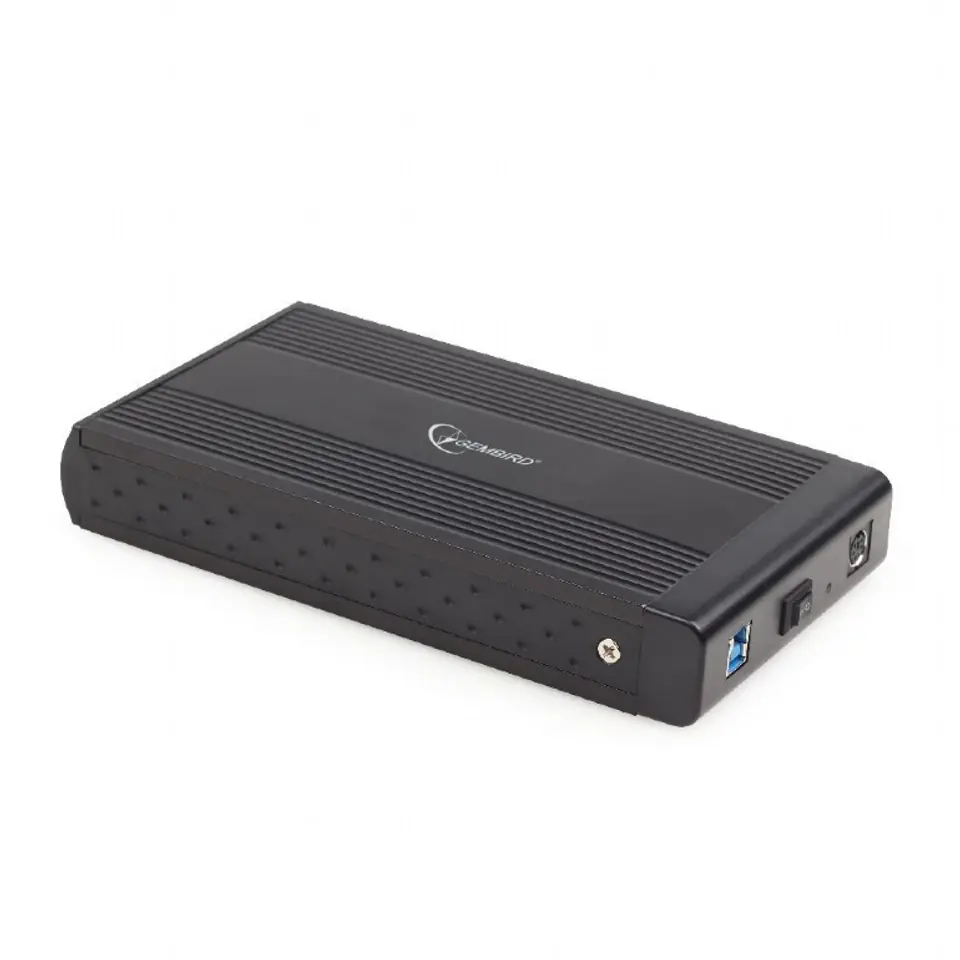 3.5 USB 3.0 external housing Black at Wasserman.eu