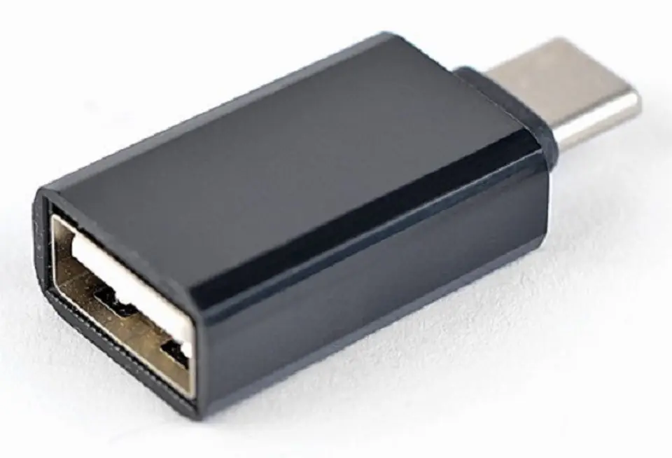 ⁨Adapter GEMBIRD CC-USB2-CMAF-A USB Typ C - USB Typ A⁩ w sklepie Wasserman.eu