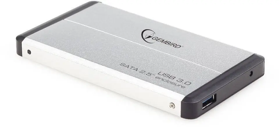 ⁨External HDD 2.5'' Sata USB 3.0 Silver⁩ at Wasserman.eu