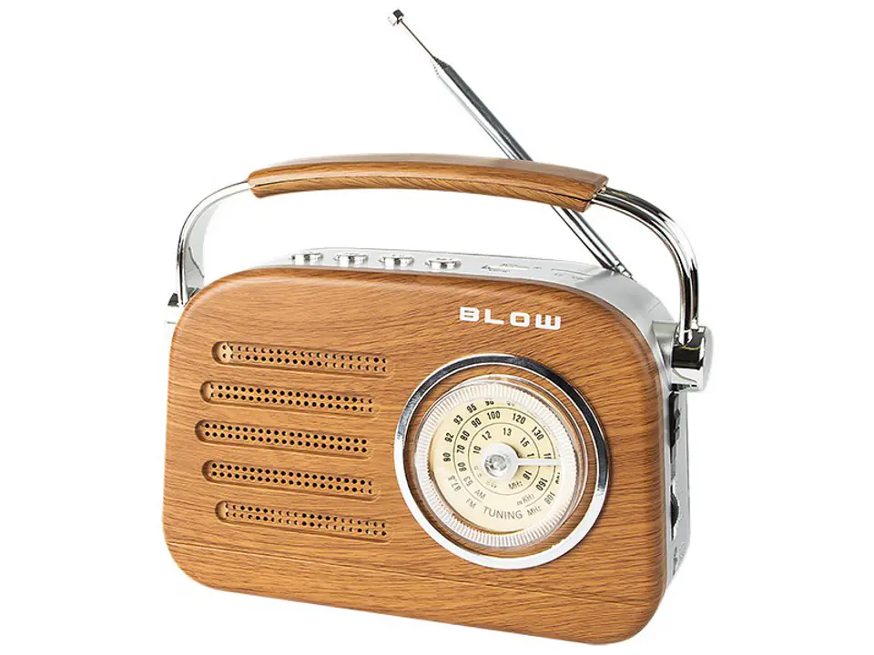 ⁨77-532# Radio przenośne analogowe am/fm blow ra3⁩ w sklepie Wasserman.eu