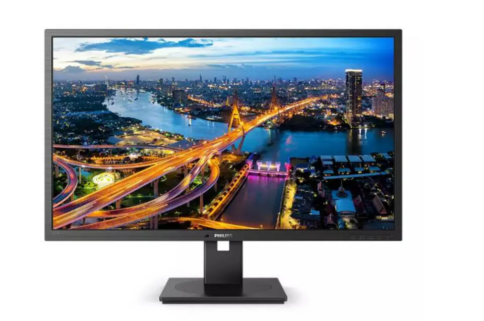 ⁨Philips B Line 325B1L/00 computer monitor 80 cm (31.5") 2560 x 1440 pixels 2K Ultra HD LCD Black⁩ at Wasserman.eu