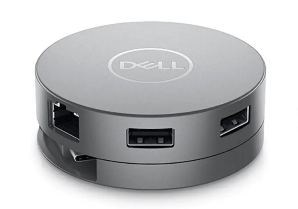 ⁨DELL 470-AEUP Grafitowy 1x USB 3.1 Typ C⁩ w sklepie Wasserman.eu