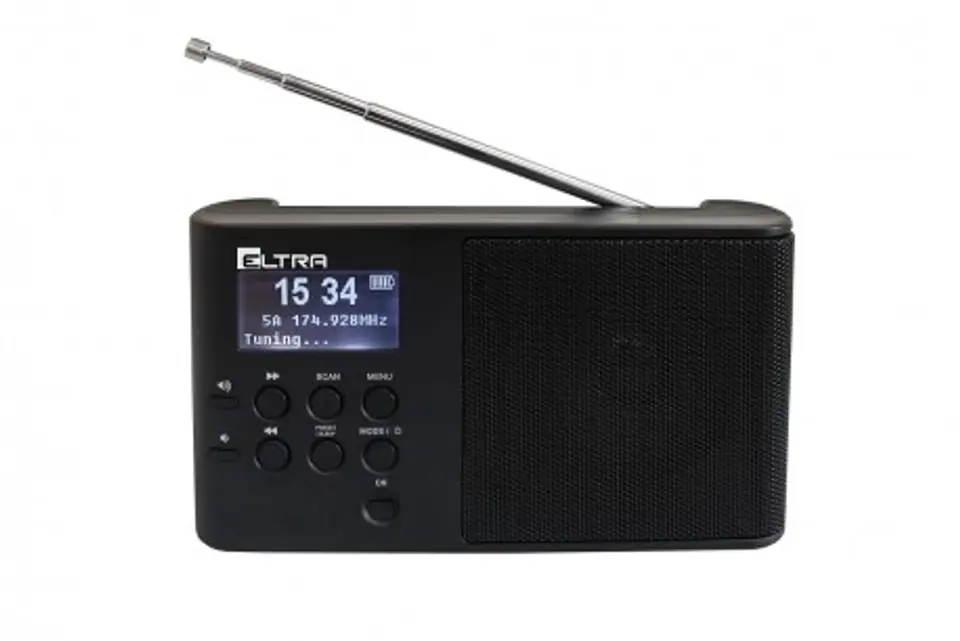 ⁨ELTRA Radio ULA DAB+ kolor czarny⁩ w sklepie Wasserman.eu